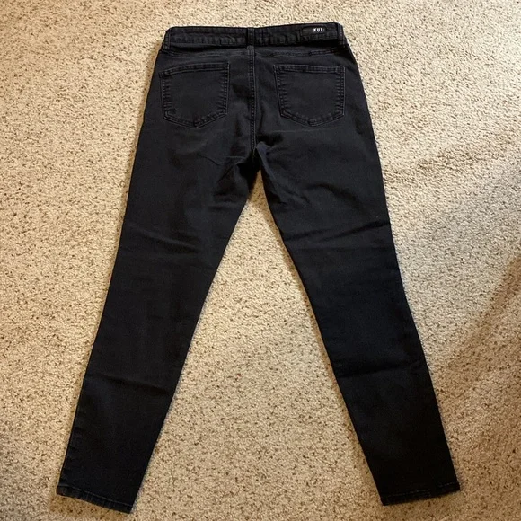 Kut from the kloth black skinny jeans - Picture 2 of 5